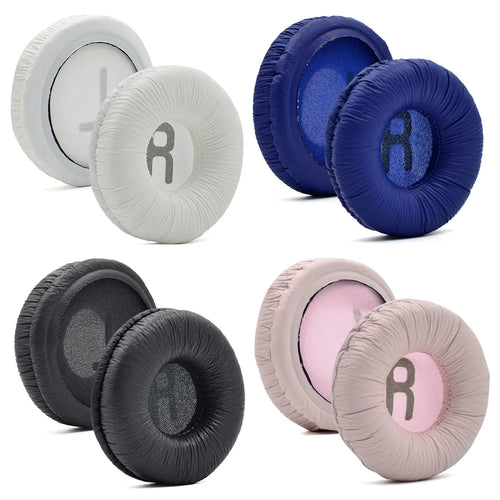 1 Set Earpads Replacement Ear Cushions Pad Covers Top Headband For JBL T450BT T500BT Tune600 660 510BT Headphone Headset