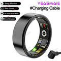 Smart Ring 2025 Smartring Health Monitoring IP68 Waterproof Multi-sport Modes Bluetooth Sleep Tracker Finger smartring for Men