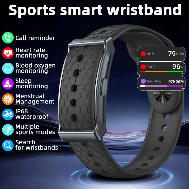 2025 New Smart Watch For Andrio IOS Fitness Sport Smart Bracelet Heart Rate Blood Oxygen Health Monitor Men Smartwatch Women