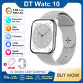 2025 New Original for Apple Watch 10 Smart Watch Men 32G Memory MP4 Music Video 3D HD Bluetooth Call GPS Tracker smartwatches