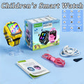 5G Children's Smartwatch Compass GPS Positioning Tracker HD Camera Video Call Multi-function Kids' Phone Watch Boys Girls Gifts