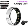 2025 Smart Ring Bluetooth Call Heart Rate Temperature Monitor 5ATM Waterproof Health Ring Men Women Smartring For Android Gift