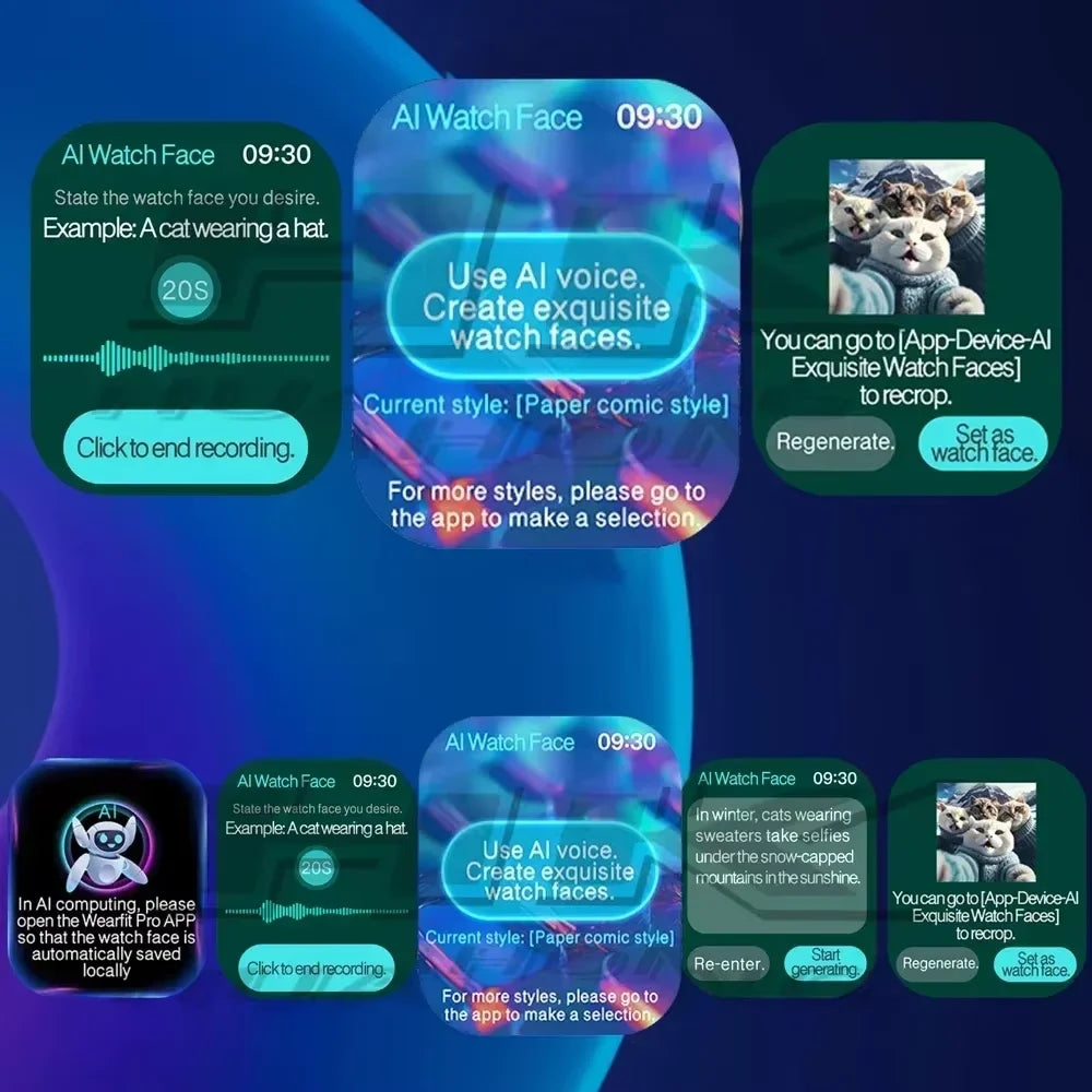 Smartwatch Men 2025 Original HK10 ULTRA 3 49mm 4G ROM NFC GPT GPS Compass Clock Bluetooth Call Smart Watch Men For Holiday Gifts