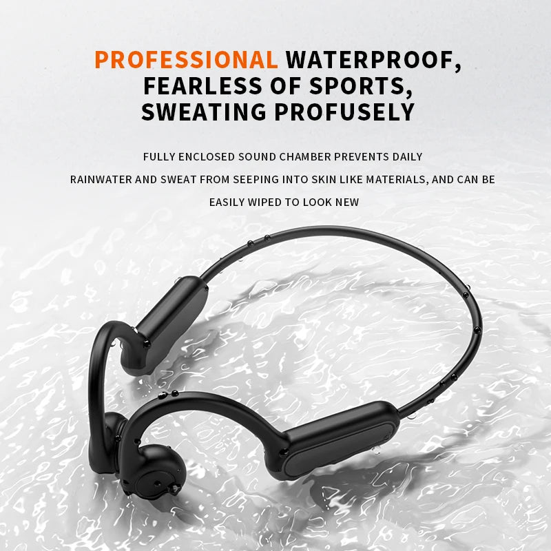 Xiaomi Wireless Bone Conduction Earphones Bluetooth 5.3 Sports Headphones Ear Hook Waterproof Headset for Running Driving Buds