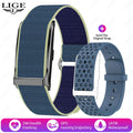 LIGE 2025 Smart Watch Men Women Heart Rate Blood Pressure Monitor Pedometer Waterproof Sports Bracelet Fitness Tracker Smartband