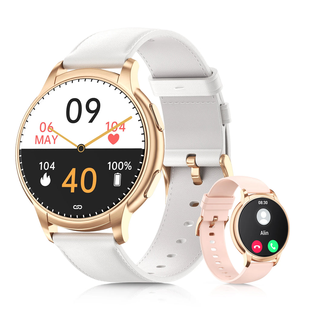 2025 NFC Smart watch function HD call 120+ Sport Mode for Xiaomi ios Gift for Women heart rate blood pressure smartwatch ladies