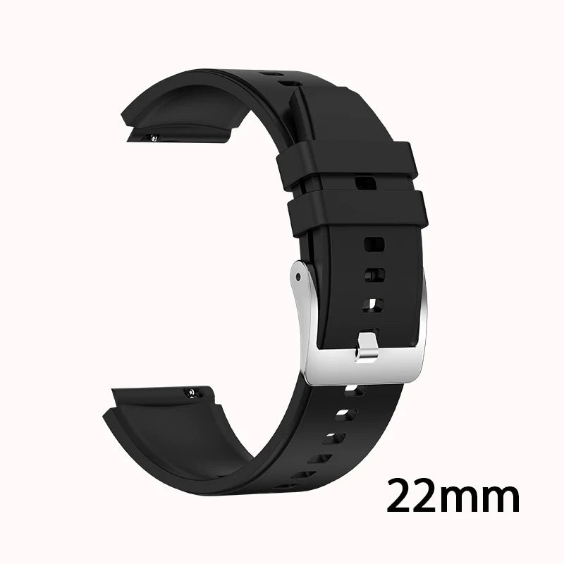 NEW Upgraded Outdoors GPS Sports Smart Watch Men HD AMOLED 3ATM IP69K Waterproof 500mAh Infrared NFC Bluetooth Call Smart Watch