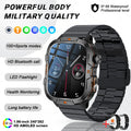 2025 For Xiaomi New Rugged Military GPS Smart Watch Men Bluetooth Call Health Monitoring AI Voice Sports Waterproof Smartwatches