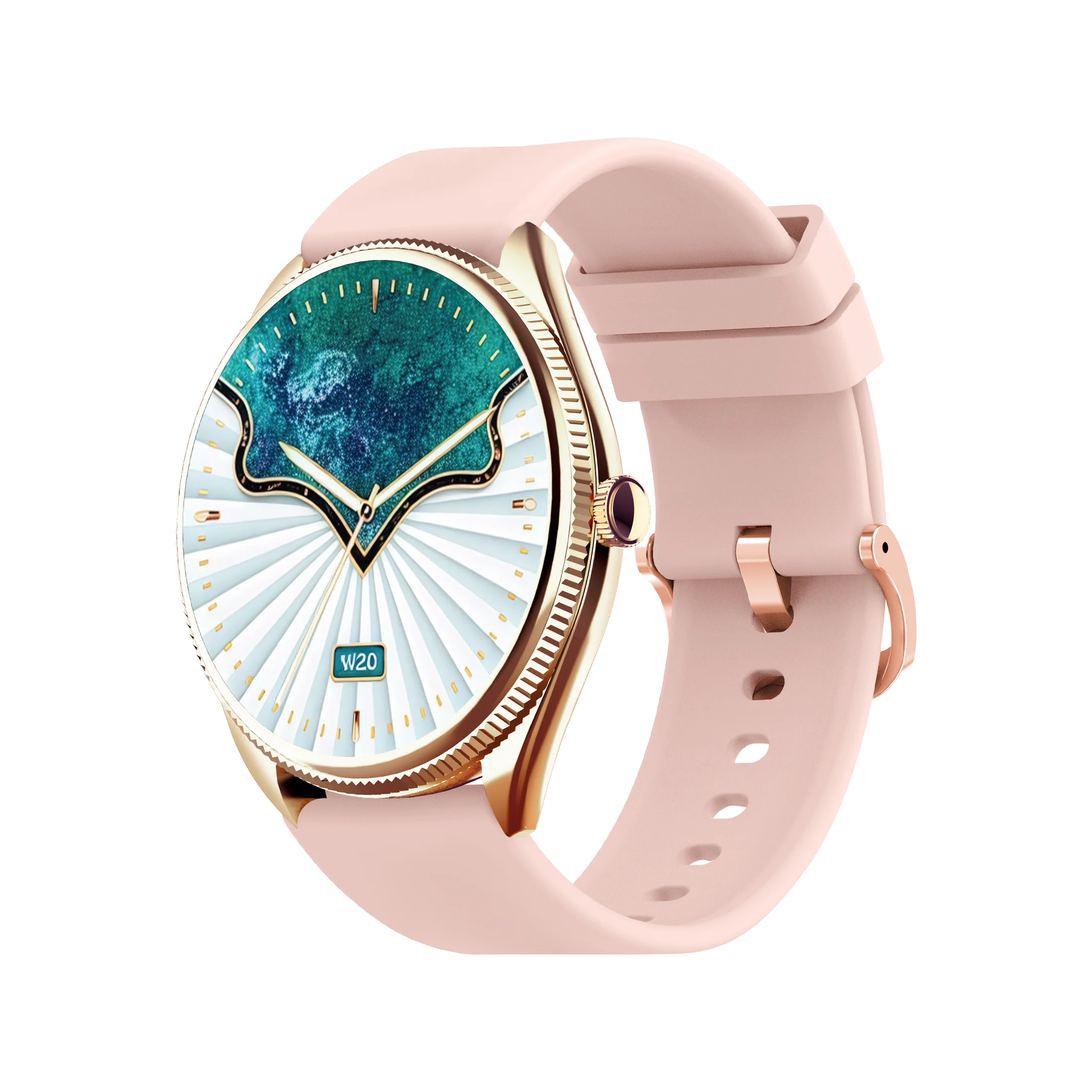 VALDUS VL60 Pro AMOLED Smartwatch Women Men Bluetooth Call IP68 Waterproof 3D Menu Heart Rate Step Fitness Sports Smart Watch