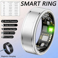 Smart Health Rings Monitor Blood Pressure Heart Rate Blood Oxygen Sleep Ring Fitness Gift for Friend Family Colleagues Smartring
