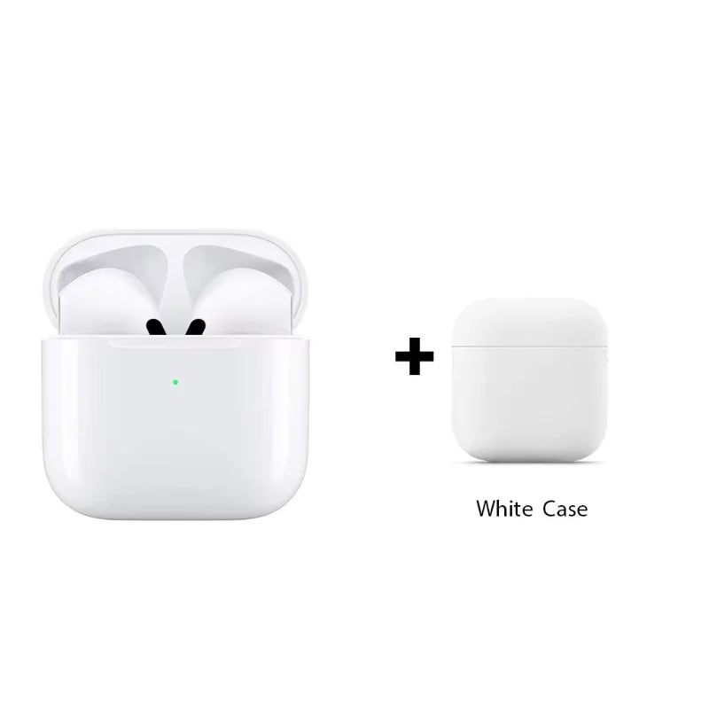 # i4 Wireless Bluetooth Earphone HiFi Stereo Headset Mic Noise Reduction Sports Earbuds For Xiaomi Lenovo iPhone Samsung Huawei