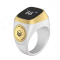 Qibla Smart Tasbih Tally Digital Counter for Muslims Tasbeeh Zikr Ring 5 Prayer Time Vibration Reminder Subhah Masbahah Misbaha