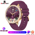 Fashion Luxury Smart Watch Women Bluetooth Call Blood Pressure DIY Custom Sport Fitness Waterproof  Smart watches For Women Gift