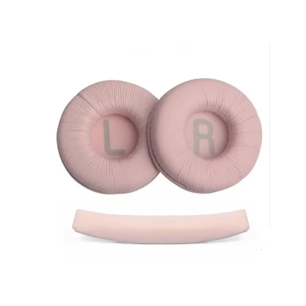 1 Set Earpads Replacement Ear Cushions Pad Covers Top Headband For JBL T450BT T500BT Tune600 660 510BT Headphone Headset
