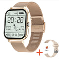 LIGE Full Touch Sport Smart Watch Men Women Heart Rate Fitness Tracker Bluetooth call Smartwatch wristwatch GTS 2 P8 plus watch