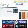 Smartwatch Men 2025 Original HK10 ULTRA 3 49mm 4G ROM NFC GPT GPS Compass Clock Bluetooth Call Smart Watch Men For Holiday Gifts
