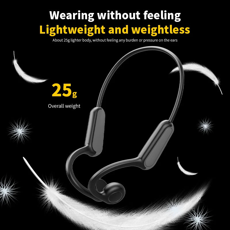 Xiaomi Wireless Bone Conduction Earphones Bluetooth 5.3 Sports Headphones Ear Hook Waterproof Headset for Running Driving Buds