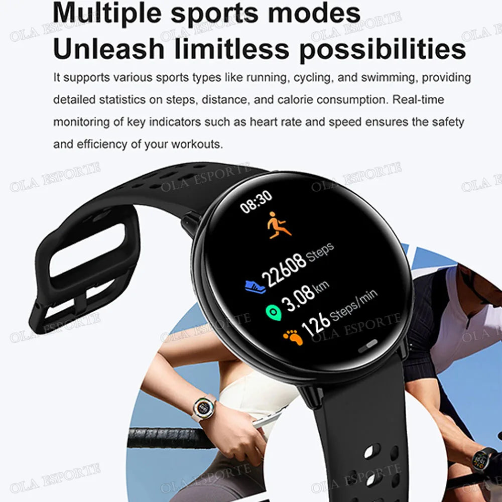 For Amazfit Active 2 GPS Smart Watch Men Women Ai GPT Amoled Waterproof Sport  SmartWatch Compass NFC BT Call Watches for