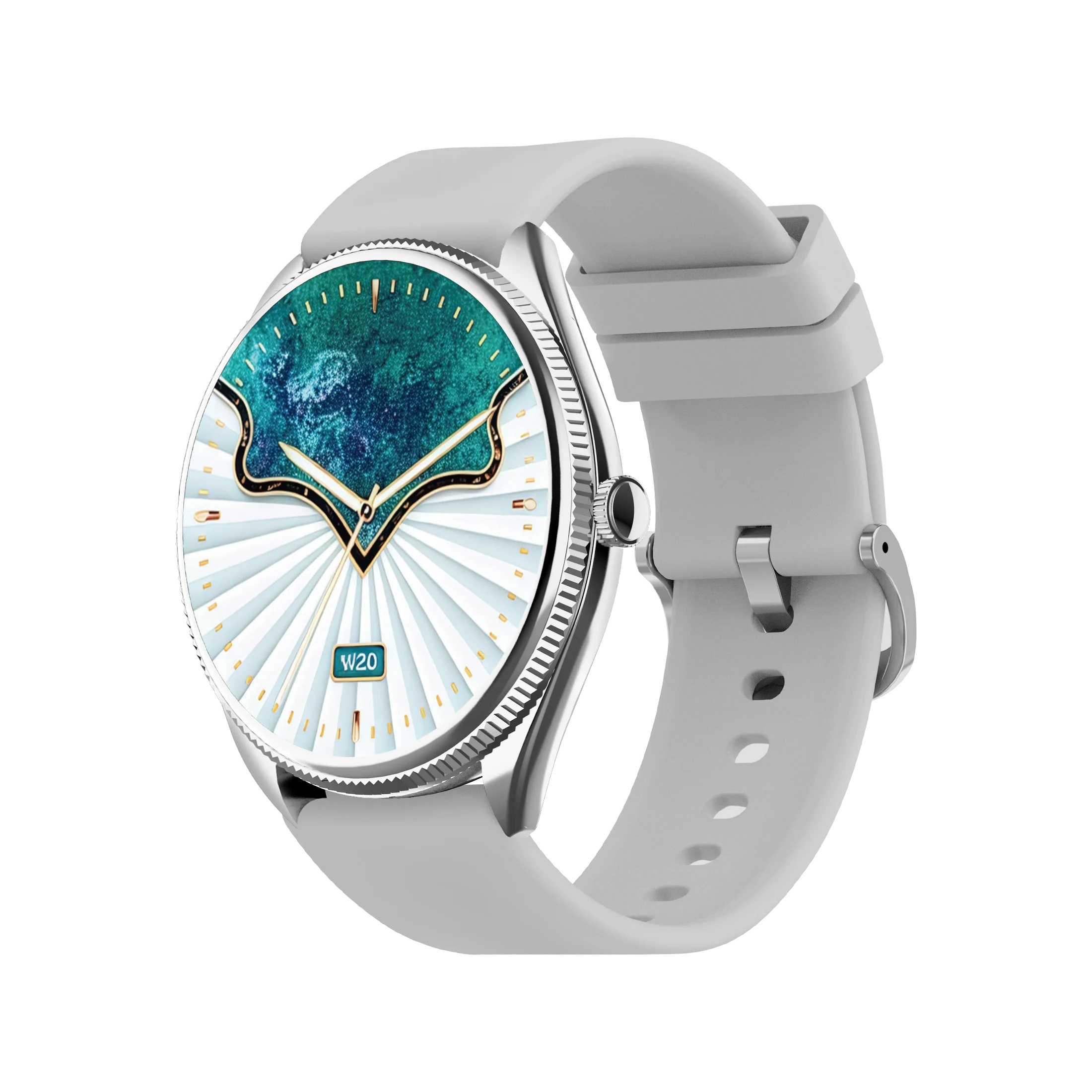 VALDUS VL60 Pro AMOLED Smartwatch Women Men Bluetooth Call IP68 Waterproof 3D Menu Heart Rate Step Fitness Sports Smart Watch