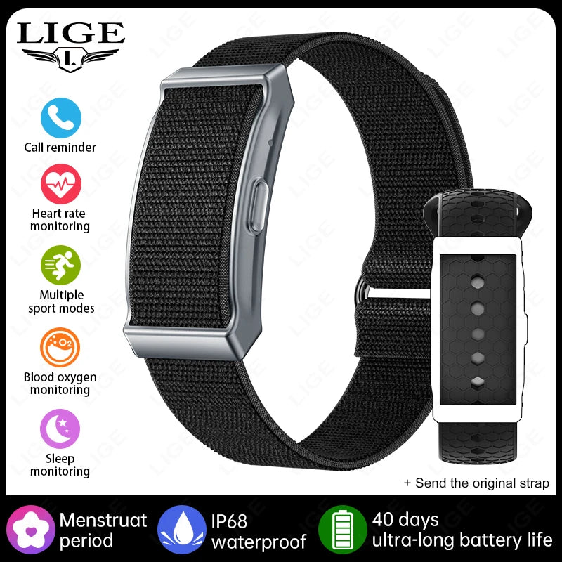 2025 New Smart Watch For Andrio IOS Fitness Sport Smart Bracelet Heart Rate Blood Oxygen Health Monitor Men Smartwatch Women