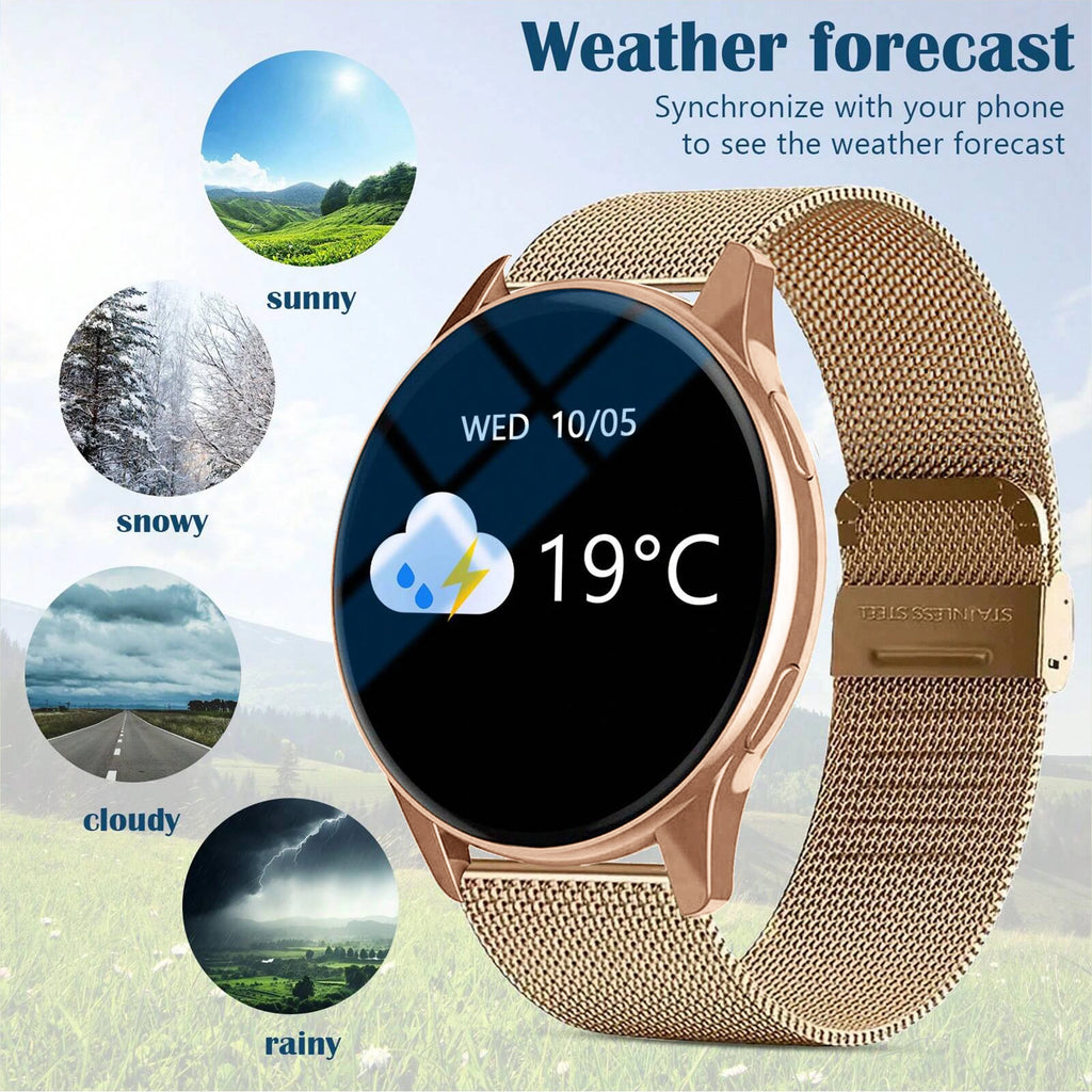 SIMSONLAB Smartwatch For Huawei Phone Bluetooth Call/Dial Remote camera Heart Rate Sport Fitness Tracker Men Women Android IOS