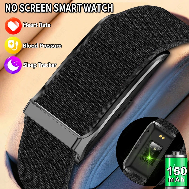 LIGE 2025 Smart Watch Men Women Heart Rate Blood Pressure Monitor Pedometer Waterproof Sports Bracelet Fitness Tracker Smartband