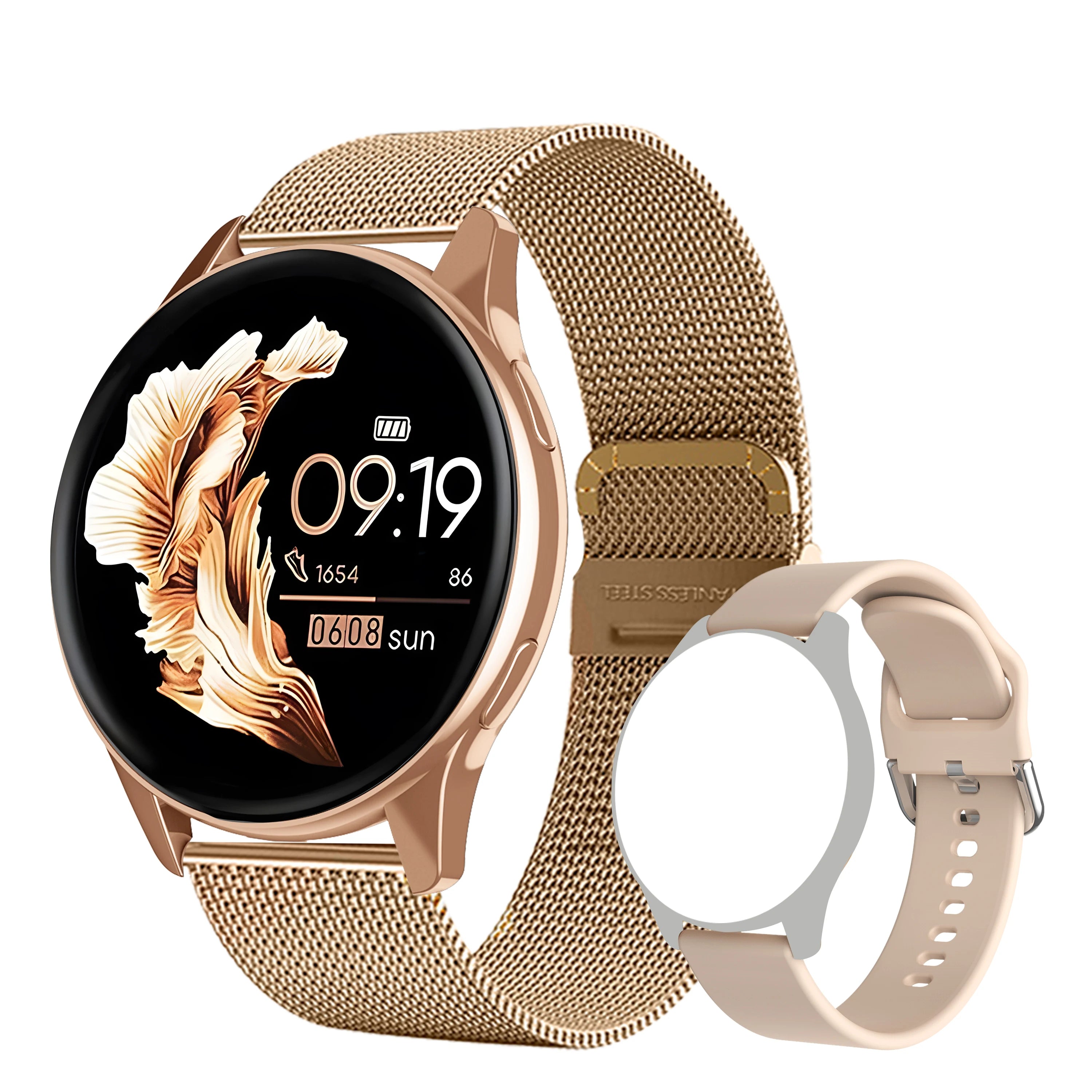 SIMSONLAB Smartwatch For Huawei Phone Bluetooth Call/Dial Remote camera Heart Rate Sport Fitness Tracker Men Women Android IOS