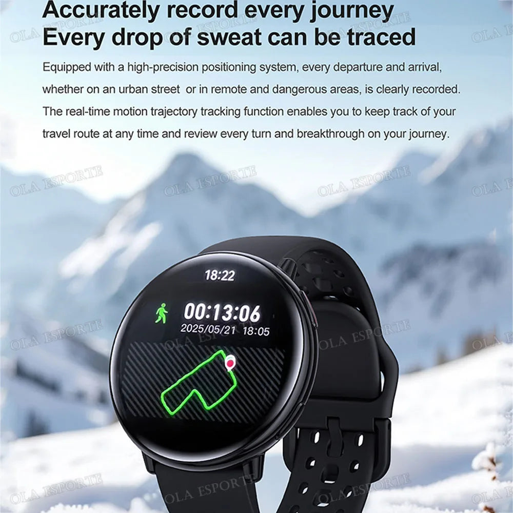 For Amazfit Active 2 GPS Smart Watch Men Women Ai GPT Amoled Waterproof Sport  SmartWatch Compass NFC BT Call Watches for