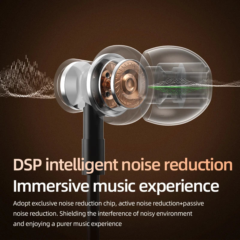 BT8 Wireless Bluetooth Earphones Headphones Outdoor Sports Headset V5.3 Display Button Control Earbuds for Music