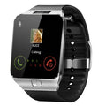 DZ09 Smart Watch Men Women Touch Screen 2G SIM Card Bluetooth Call Sleep Monitoring Camera Smartwatch For Android IOS