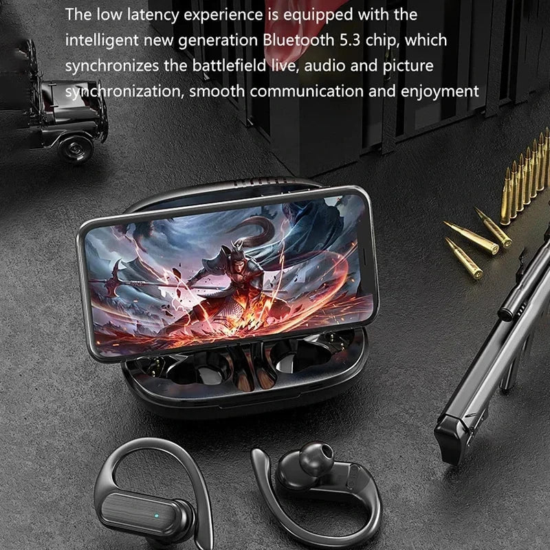 Xiaomi Mijia A520 Bluetooth Earphones TWS Wireless Hifi Headphones Ear Hooks Sports Running Game OWS Headset