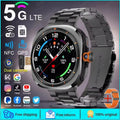 5G Smart Watch 1:1 Women Men 32GB Memory NFC Bluetooth Call IP68 Waterproof Outdoor GPS Sport Watch Upgraded Compass smartwatch
