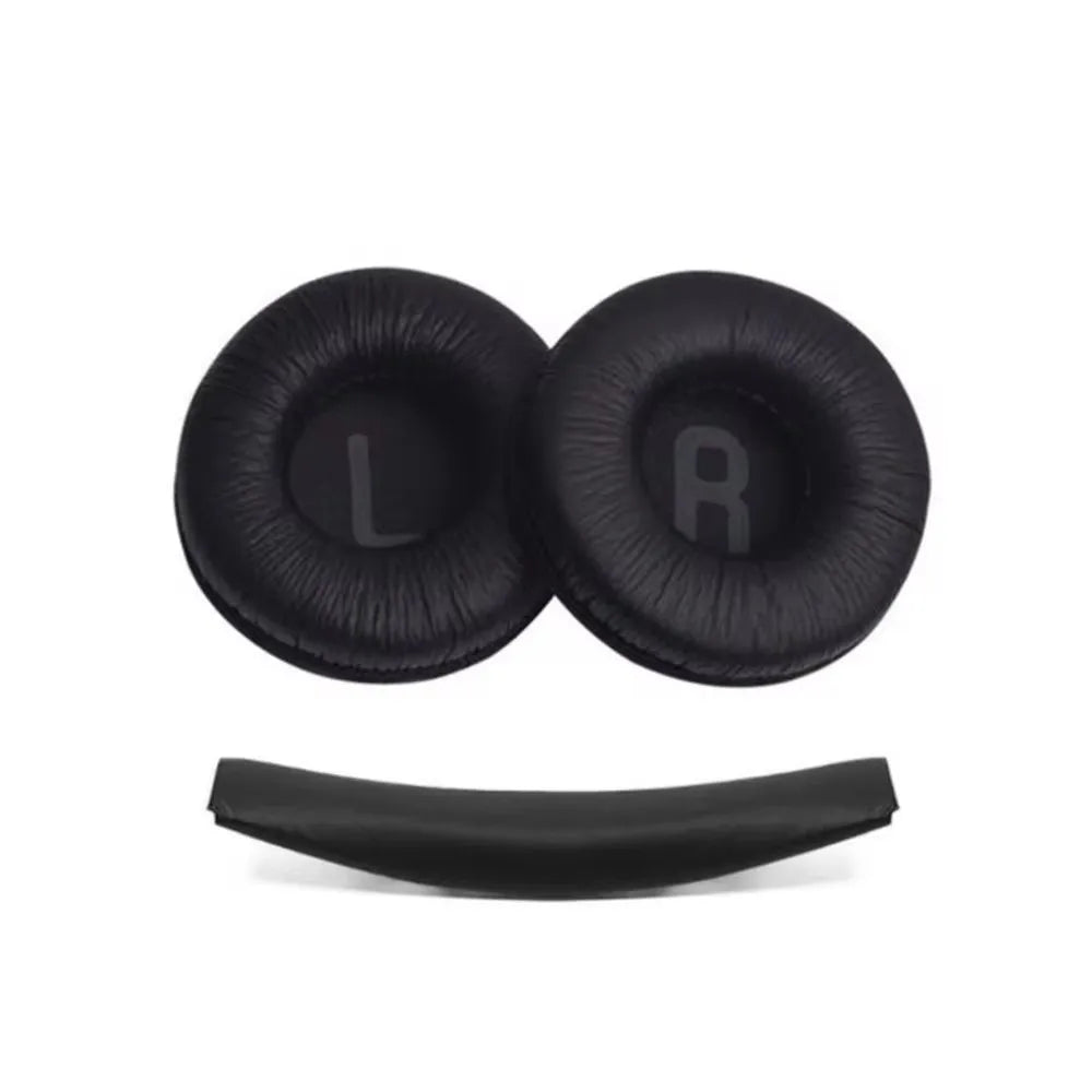 1 Set Earpads Replacement Ear Cushions Pad Covers Top Headband For JBL T450BT T500BT Tune600 660 510BT Headphone Headset