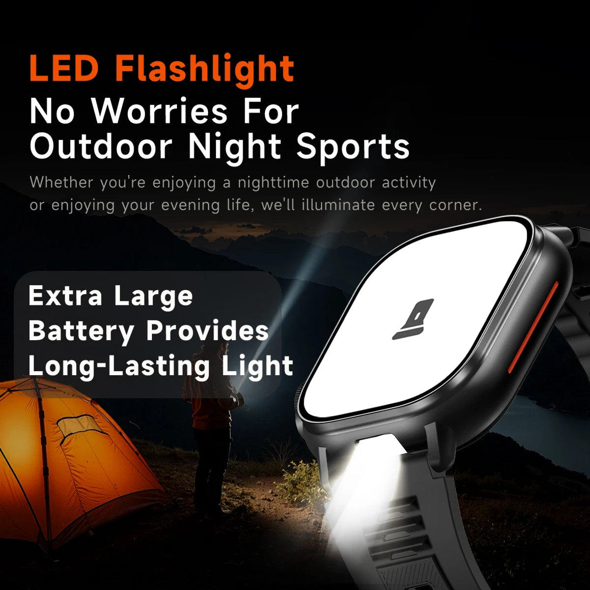 Metal Body Smart Watch Bluetooth Call Answer Outdoor Sports Watch Men Compass Voice Assistant 30 Days Use Time Smartwatch 2025