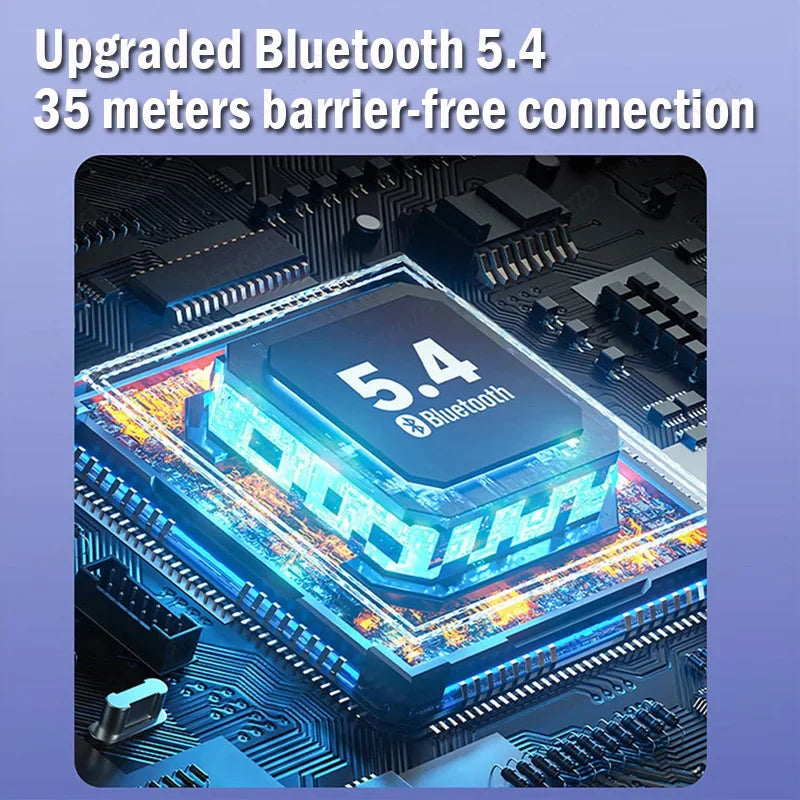 Wireless Bluetooth Headphones Full Open Headset Air Conduction Ear Hook Earphones Handsfree Noise Canceling Audifonos Sports