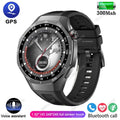 GT5 Pro Smart Watch GPS Sport Watch Men Women AMOLED Touch Screen Bluetooth Phone Calls Smartwatch Fitness Waterproof WristWatch