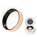 New Smart Ring with Charging Case for men women,Health and Sleep Monitor,iP68 & 5ATM Waterproof,Multi-sport Mode,For Android ios