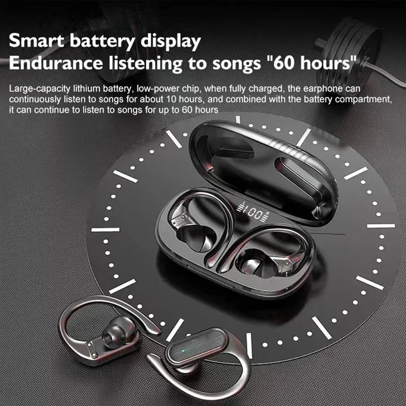 Xiaomi Mijia A520 Bluetooth Earphones TWS Wireless Hifi Headphones Ear Hooks Sports Running Game OWS Headset