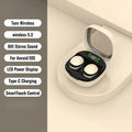 Mini 5.3 wireless bluetooth headset small earbuds sleep work sports invisible headphones HD HIFI bass sound quality earphones