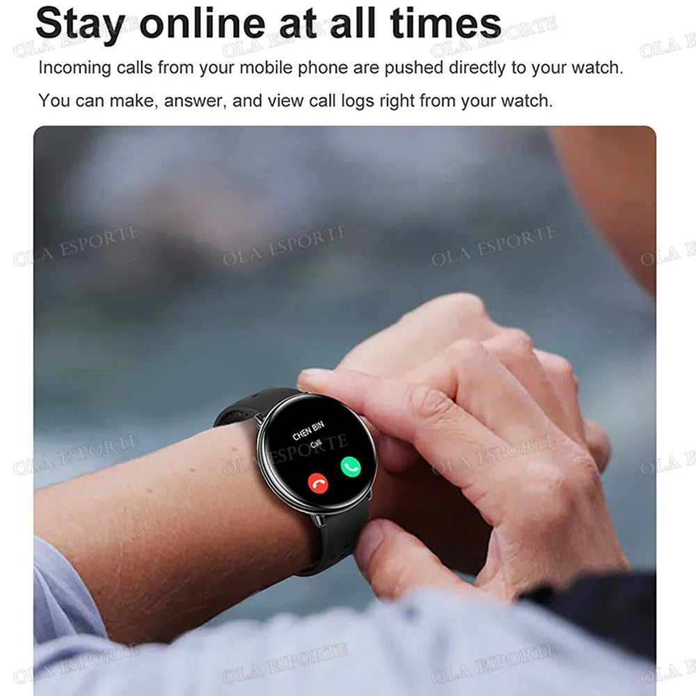 For Amazfit Active 2 GPS Smart Watch Men Women Ai GPT Amoled Waterproof Sport  SmartWatch Compass NFC BT Call Watches for