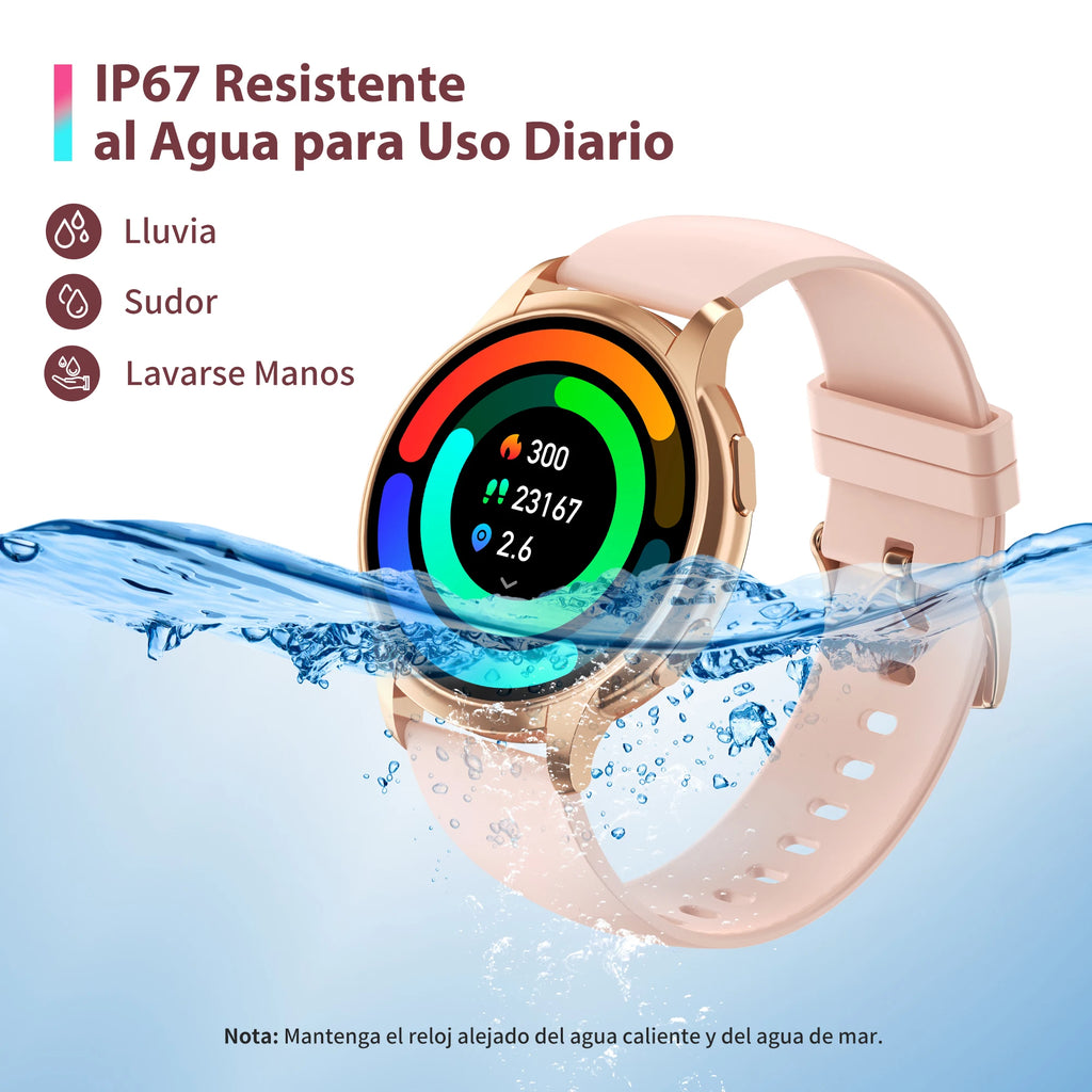 2025 NFC Smart watch function HD call 120+ Sport Mode for Xiaomi ios Gift for Women heart rate blood pressure smartwatch ladies