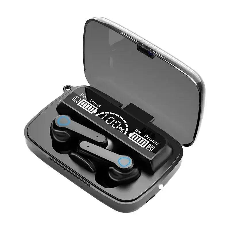 M19 TWS Wireless Bluetooth Headset Noise Cancelling Gaming Earbuds with Mic Wireless Headphones Bluetooth Earphones for Phones